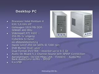 desktop pc