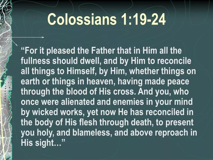 colossians 1 19 24