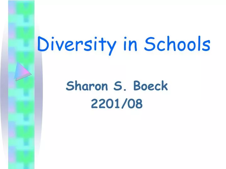 diversity in schools