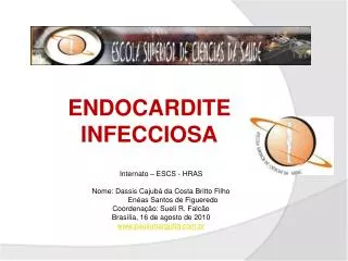 endocardite infecciosa