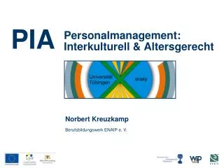 Personalmanagement: Interkulturell &amp; Altersgerecht