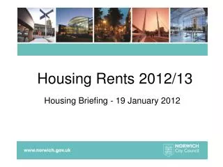 Housing Rents 2012/13