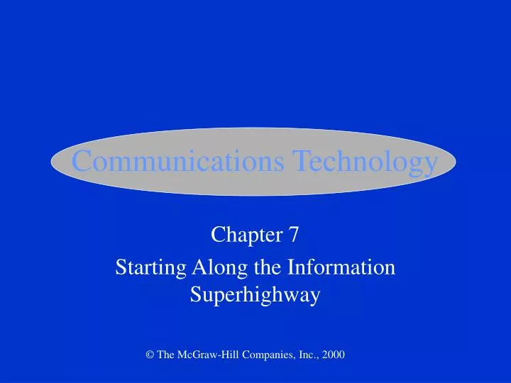 communications technology
