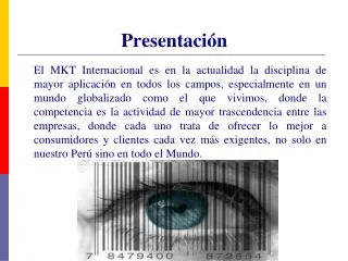 presentaci n