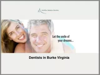 Sedation Dentistry By Burke Dentist Dr. Alex McMillan