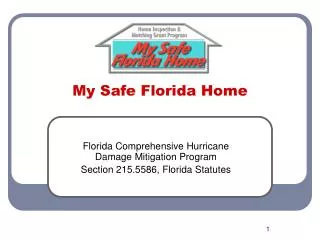 My Safe Florida Home