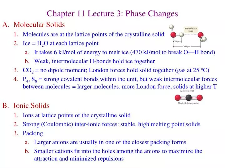 chapter 11 lecture 3 phase changes