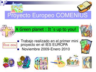 Proyecto Europeo COMENIUS