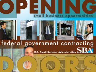 Fernando J. Guerra U. S. SMALL BUSINESS ADMINISTRATION 8a Contracting Officer &amp; Business Development Specialist Vete