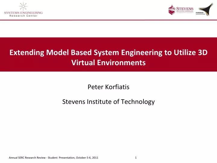 extending model based system engineering to utilize 3d virtual environments
