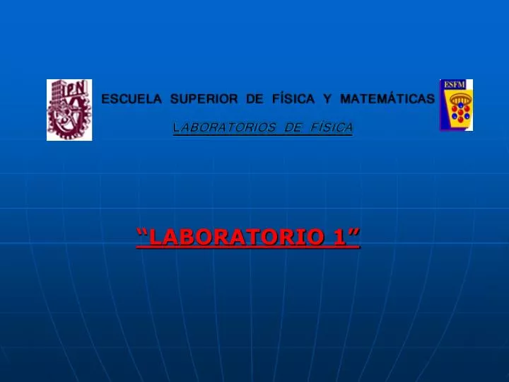 laboratorio 1