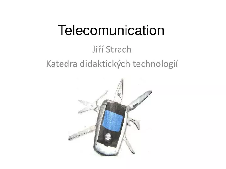 telecomunication