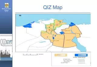 QIZ Map
