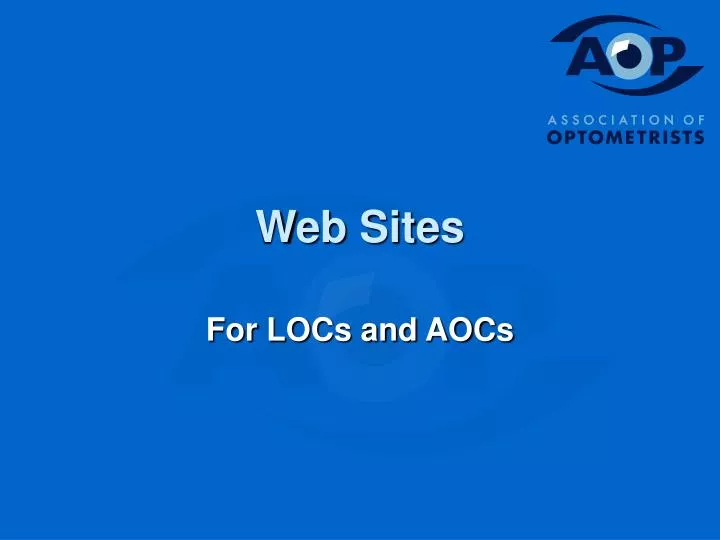 web sites
