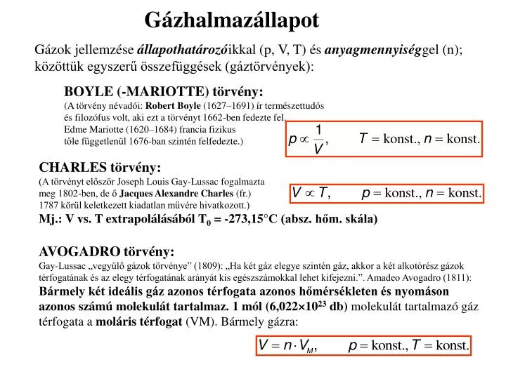 g zhalmaz llapot