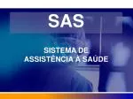 SAS - slide 1