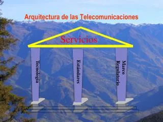 Arquitectura de las Telecomunicaciones