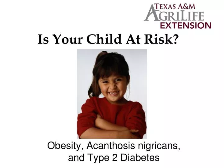 is your child at risk