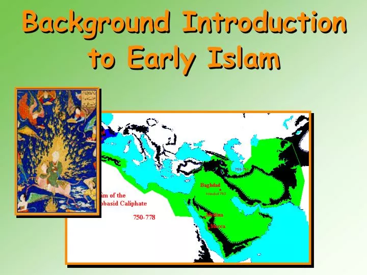 background introduction to early islam