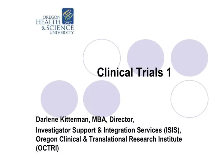 clinical trials 1
