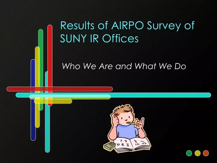 results of airpo survey of suny ir offices
