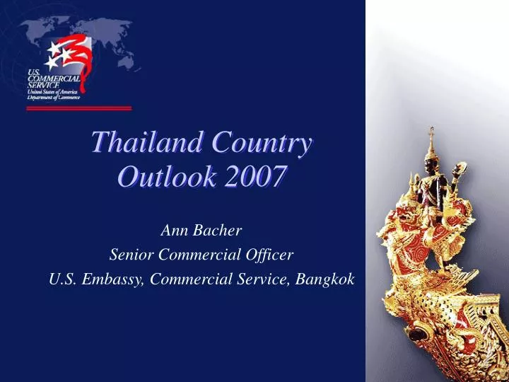 thailand country outlook 2007