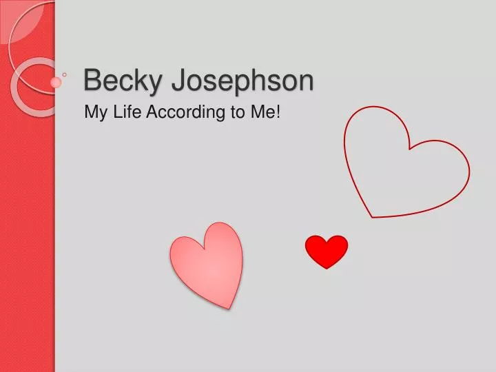 becky josephson