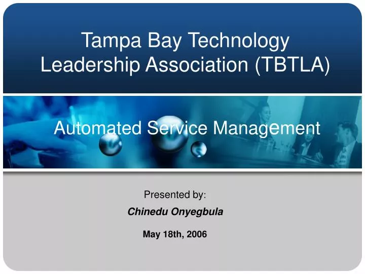 tampa bay technology leadership association tbtla