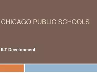 Chicago Public Schools