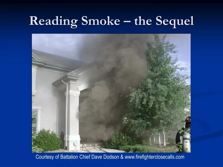 reading smoke the sequel