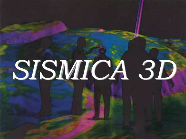 sismica 3d