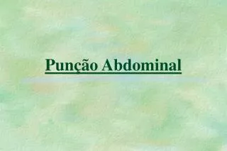 pun o abdominal