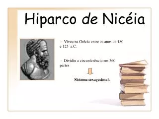 hiparco de nic ia