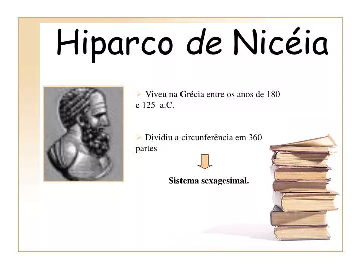 hiparco de nic ia