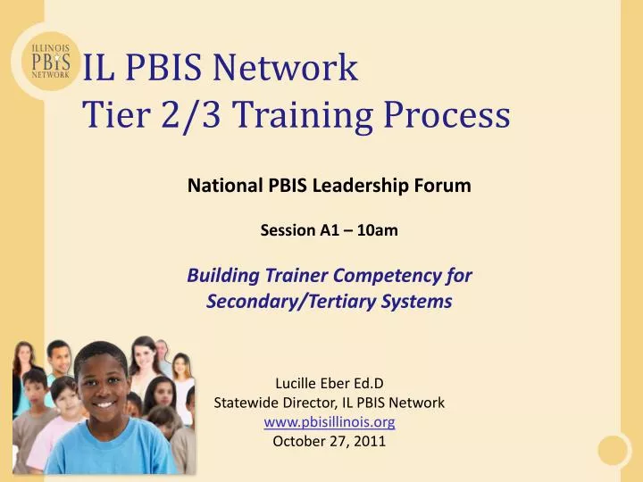 il pbis network tier 2 3 training process