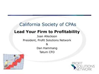 California Society of CPAs