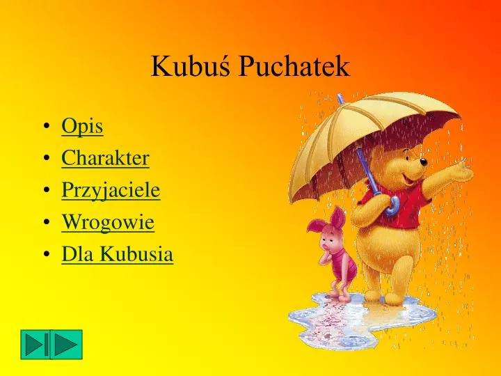 kubu puchatek