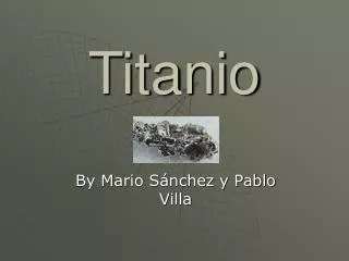 titanio