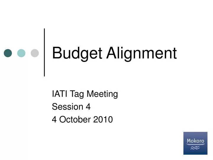 budget alignment