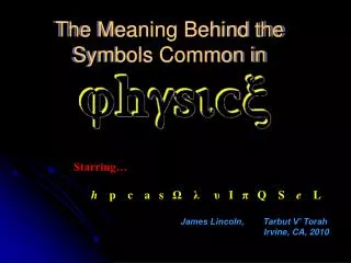 The Meaning Behind the Symbols Common in