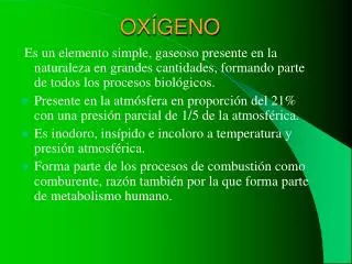 ox geno