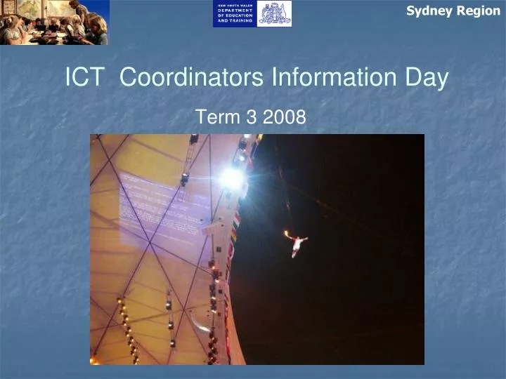 ict coordinators information day