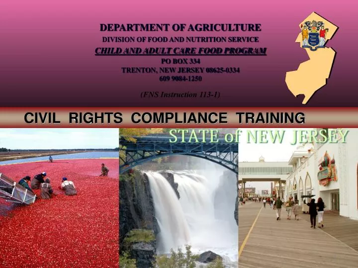 civil rights compliance training