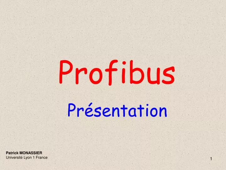 profibus