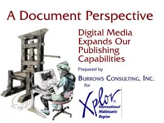 A Document Perspective
