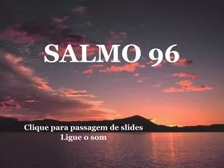 SALMO 96