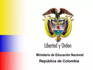 Ministerio de Educación Nacional