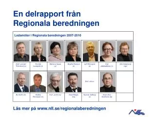 l s mer p www nll se regionalaberedningen