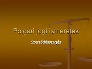 polg ri jogi ismeretek