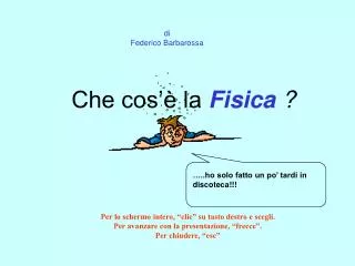 che cos la fisica